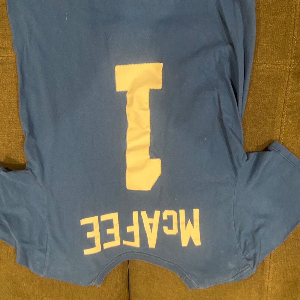 Nike Pat Mcafee Indianapolis Colts Jersey Tshirt